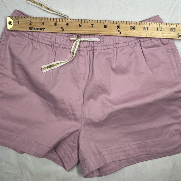 J Crew Crewcuts Girls Cotton Blend Shorts Size 12 Purple Stretch Pull On Basic - Picture 4 of 7